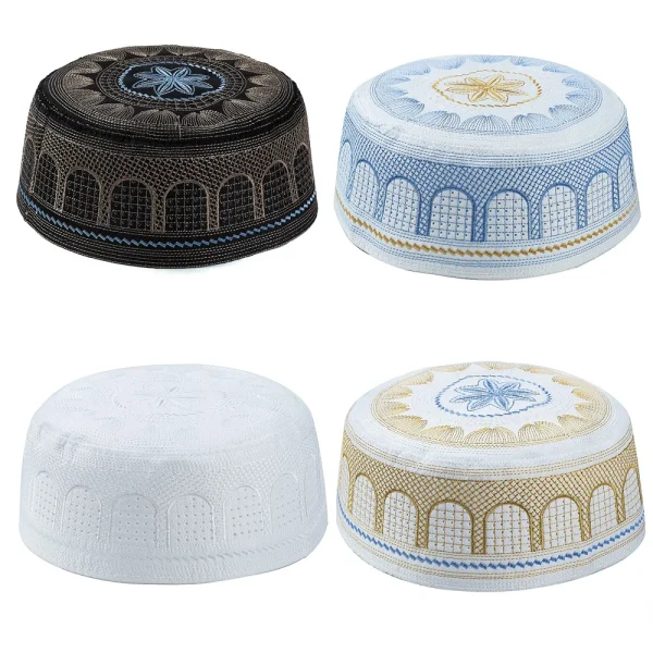 Mens Hat Arabic Style - 4 set